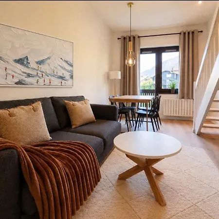 Διαμέρισμα Appt In Mont Blanc View And Parking Σαμονί