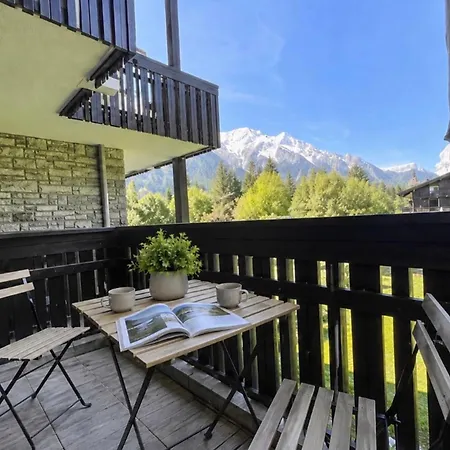 Appt In Mont Blanc View And Parking Διαμέρισμα *