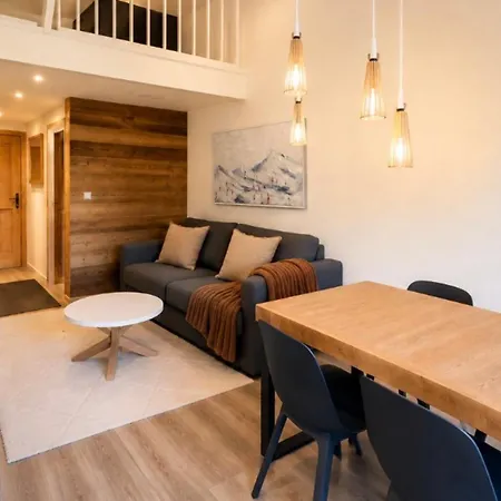 Appt In Mont Blanc View And Parking Διαμέρισμα Σαμονί