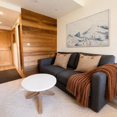 Appt In Mont Blanc View And Parking