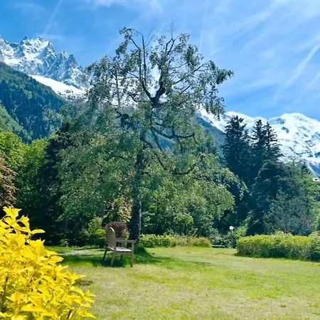아파트 Appt In Mont Blanc View And Parking