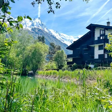 Appt In Mont Blanc View And Parking *