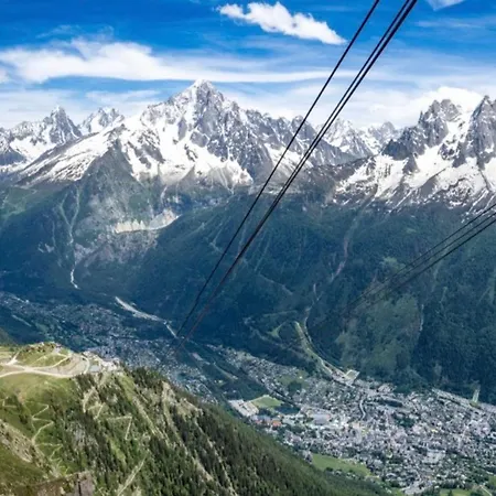 Appt In Mont Blanc View And Parking Διαμέρισμα