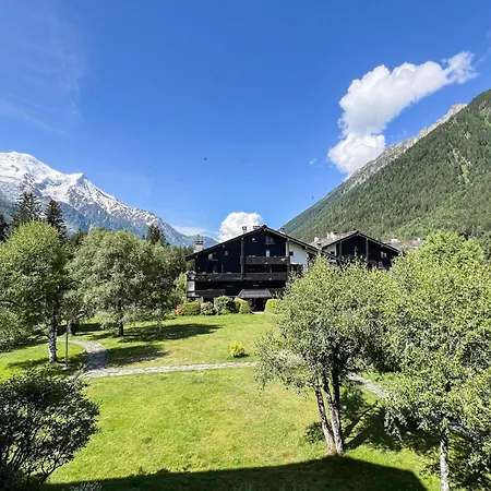 Appt In Mont Blanc View And Parking 아파트 샤모니