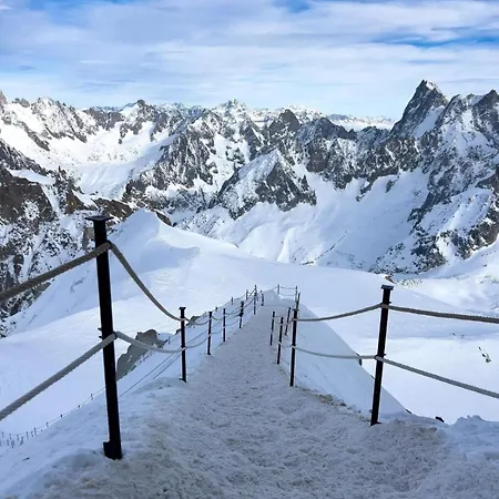 Appt In Mont Blanc View And Parking