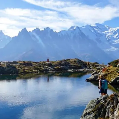 Διαμέρισμα Appt In Mont Blanc View And Parking *