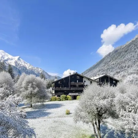 Appt In Mont Blanc View And Parking Σαμονί