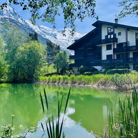 아파트 Appt In Mont Blanc View And Parking